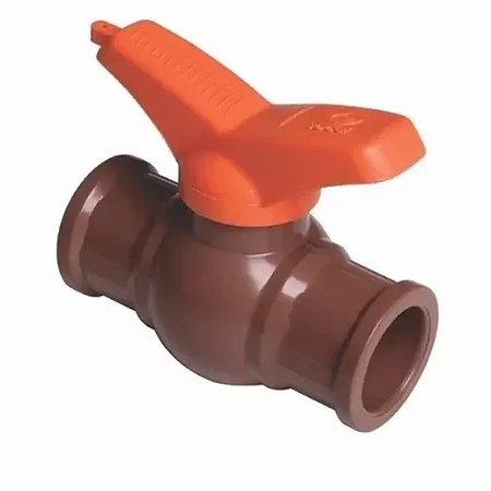 Registro Esfera Borboleta Soldável 32mm Pct C/ 6 - SOCEL