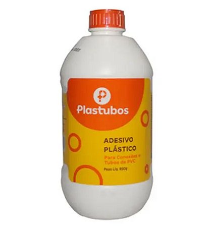 Adesivo Plástico 850g - PLASTUBOS