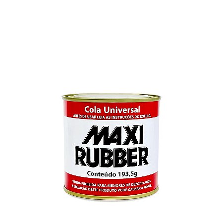 Cola Universal 193,5g - MAXI RUBBER