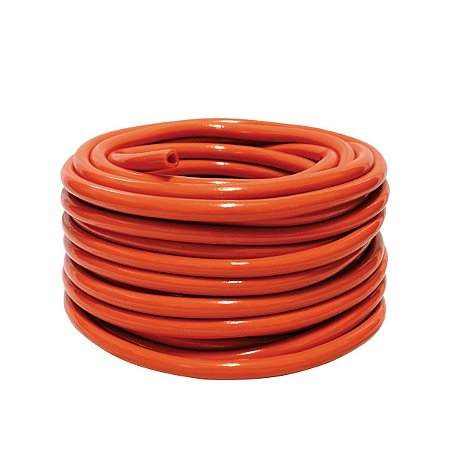 Mangueira Jardim Flexível Pura Laranja 1/2 X 2,5mm 30M - TAFORT