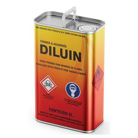 Thinner Multiuso 16 5L - DILUIN