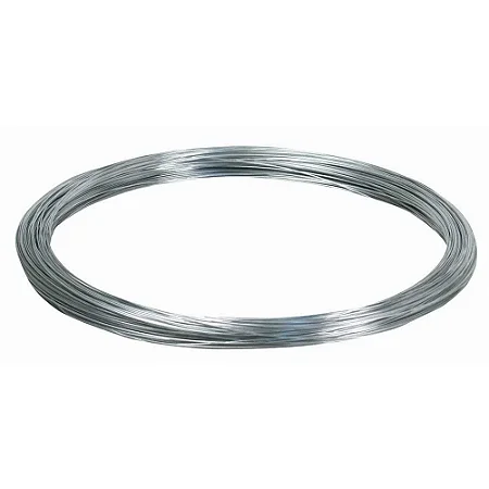 Arame Galvanizado Comercial 14 (2,10mm) 10 Metros - TELAS MM