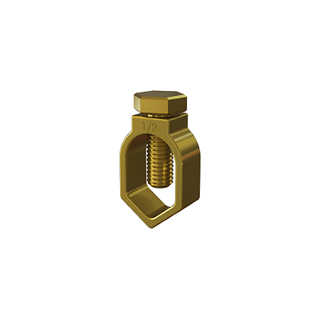 Conector Para Haste De Aterramento Reforçado 1/2 - TAF