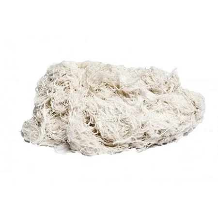 Estopa Branca 1Kg - SABARÁ