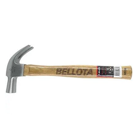 Martelo de Unha Cabo Madeira 29mm - BELLOTA