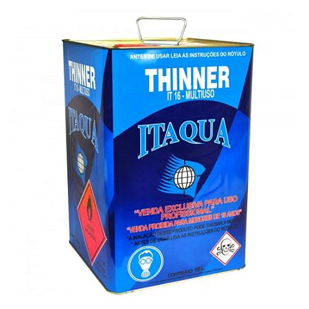 Thinner 16 Multiuso 18L - ITAQUA