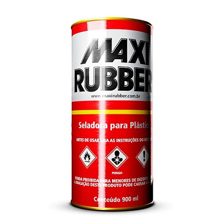Seladora Para Plástico 500ml - MAXI RUBBER