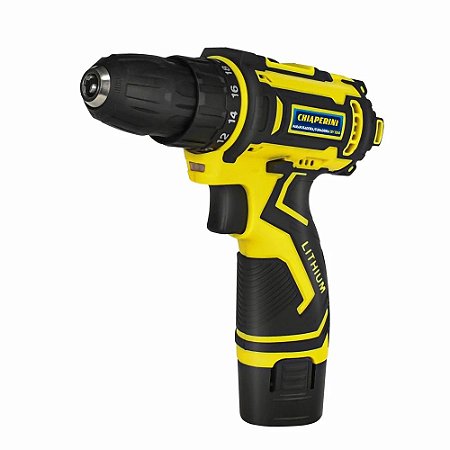 Parafusadeira/Furadeira Bateria 1350 12V 1.3AH - CHIAPERINI