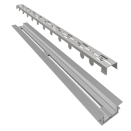 Ralo Linear Infinity Slim Tampa Vazada Inox - ELLEVE