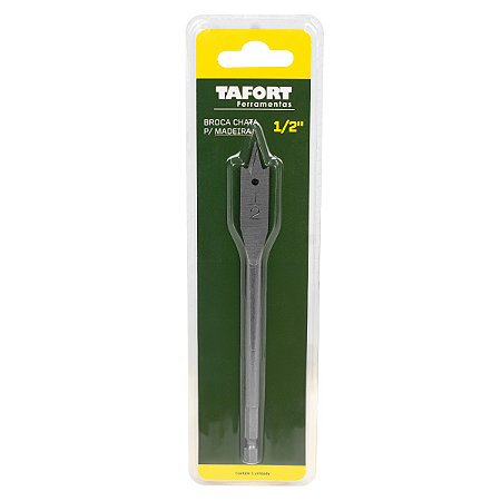 Broca Chata P/ Madeira 1/2" - TAFORT