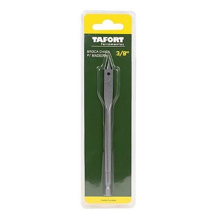 Broca Chata P/ Madeira 3/8" TAFORT