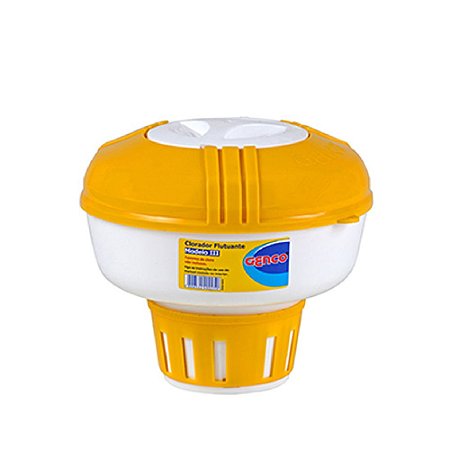 Clorador Flutuador para Cloro Pastilha - GENCO