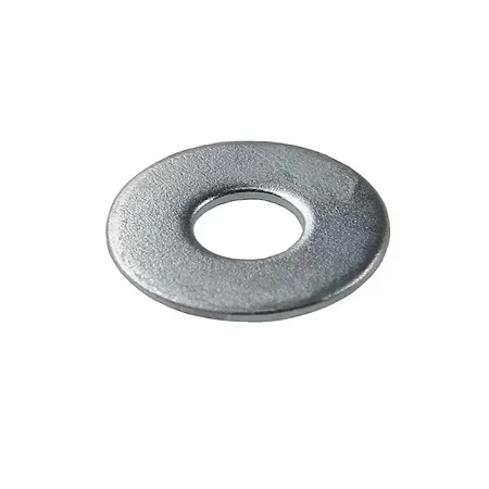 Arruela Lisa Zincada 1/4 1KG - NEW-FIX