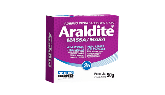 Adesivo Araldite Massa 50G - TEKBOND