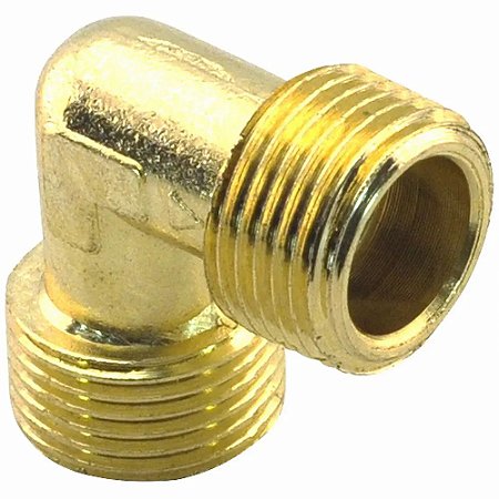 Cotovelo M. Latão 3/8x3/8  - CHIAPERINI