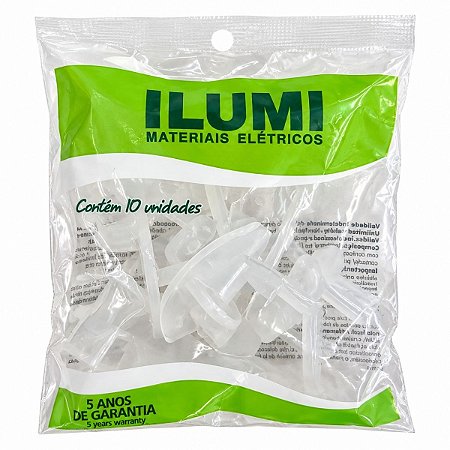 Protetor de Tomada Pct C/ 10 - ILUMI