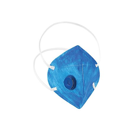 Máscara Respiratória PFF2 Com Válvula Pro Safety (CA 38503) - DELTAPLUS