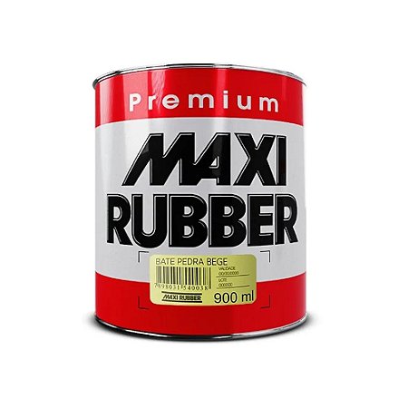 Bate Pedra Bege 900ml - MAXI RUBBER
