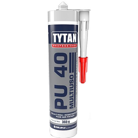 PU 40 Multiuso Cinza 360g - TYTAN