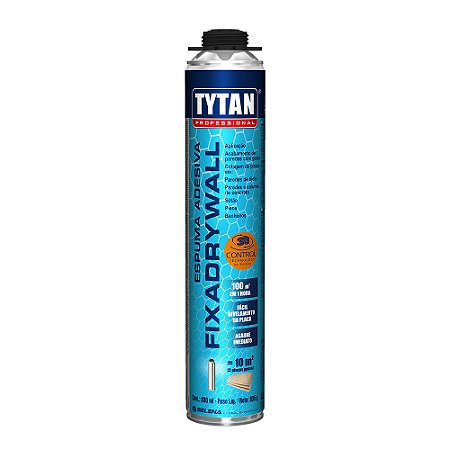 Espuma Adesiva Fixa Drywall 835g / 830ml - TYTAN