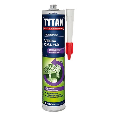 Veda Calha Alumínio 280g - TYTAN