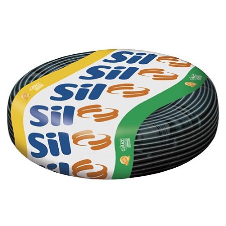 Cabo Flexível Preto 2,5mm 750V (100M) - SIL