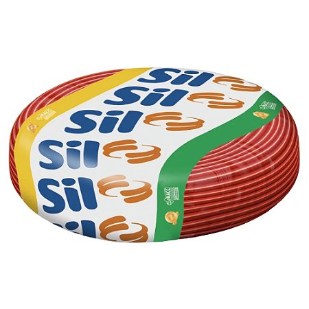 Cabo Flexível Vermelho 1,5mm 750V (100M) - SIL