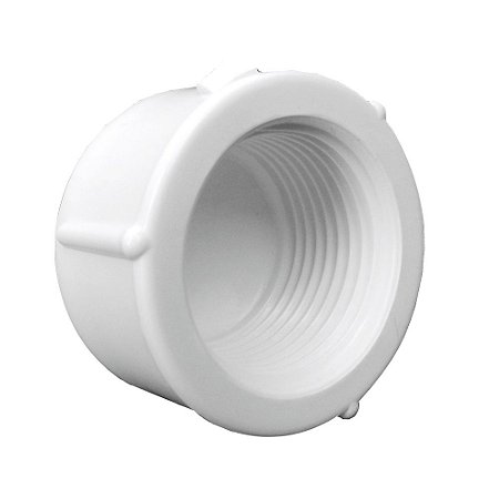 Cap Roscável 1/2" Branco Pct C/ 30  - MULTILIT