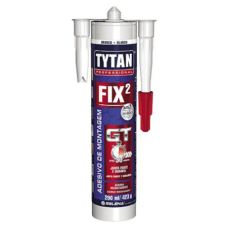 Adesivo de Montagem Fix2GT 290ml/423G - TYTAN