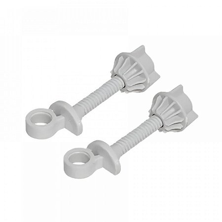 Kit 10 Parafuso Assento Sanitário - ALUMASA