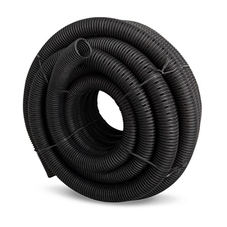 Conduite Corrugado Flexível 50mm Preto (1.1/2x50m) Canaflex - TUBOS BRAVO