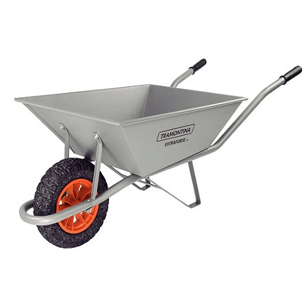 Carriola Cinza Extraforte 65L - TRAMONTINA