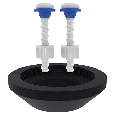Kit Completo Vedação/Fixação Caixa Acoplada - BLUKIT