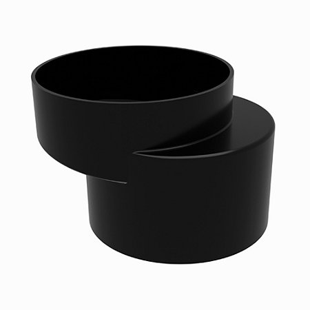 Bolsa Excêntrica 4" Saída de Bacia - ASTRA