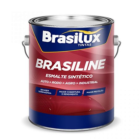 Fundo Acabamento  Brasiline Brilhante Verde Colonial 3,6L - BRASILUX