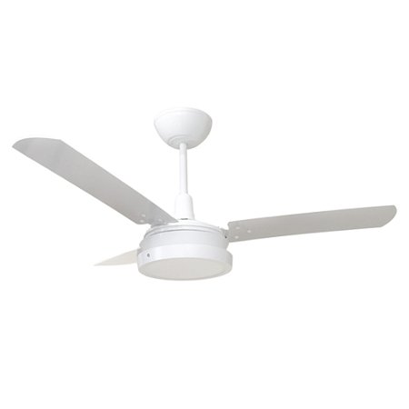 Ventilador Citrino Led Branco 3P 127V 130W - TRON