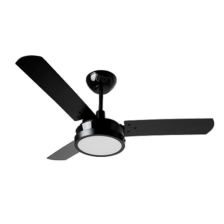 Ventilador Citrino Led Preto 3P 220V 130W - TRON