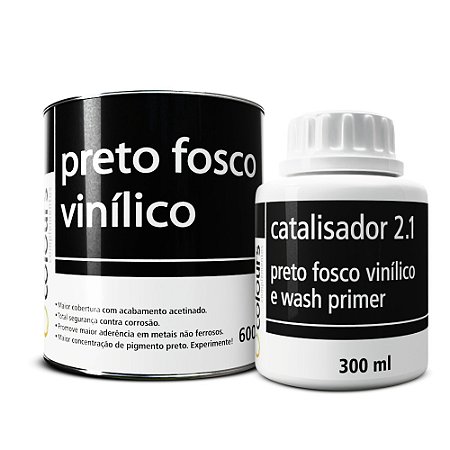 Preto Fosco Vinílico 1/4 600ml - MAXI RUBBER