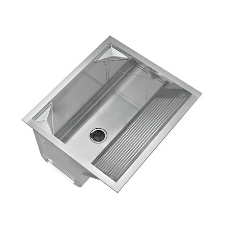 Tanque Inox Grande Embutir 68L 608x536x404 - GHELPLUS