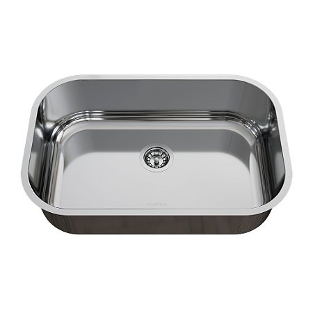 Cuba Inox N2 Prof.150 Alto Brilho Furo 3.1/2 56X35X15cm - GHELPLUS
