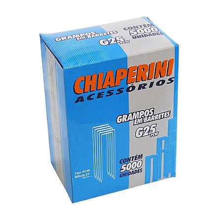 Grampo Em Barretes G-25 PCW - CHIAPERINI
