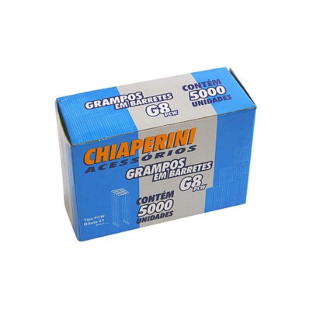 Grampo Em Barretes G-8 PCW - CHIAPERINI