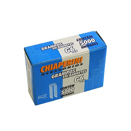 Grampo Em Barretes G-6 PCW - CHIAPERINI