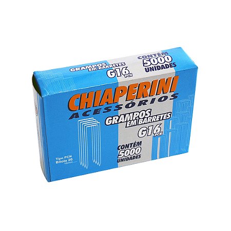 Grampo Em Barretes G-16 PCN - CHIAPERINI