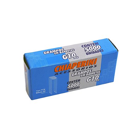 Grampo Em Barretes G-10 PCN - CHIAPERINI