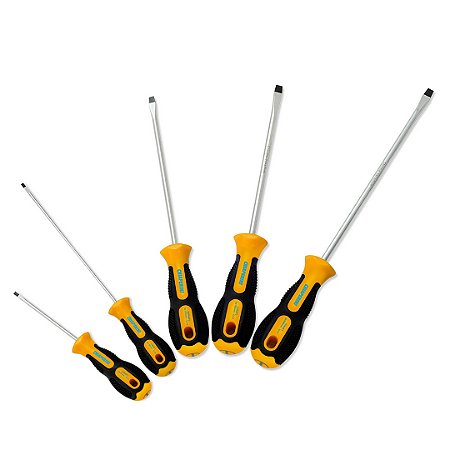 Kit Chave De Fenda Total Torke 5 Peças - CHIAPERINI