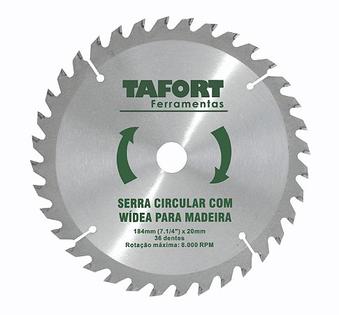 Serra Circular Widea 7.1/4 Pol 36T - TAFORT