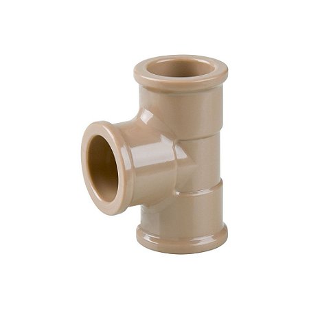 Tê Soldável 20mm Pct C/ 50 - PLASTUBOS