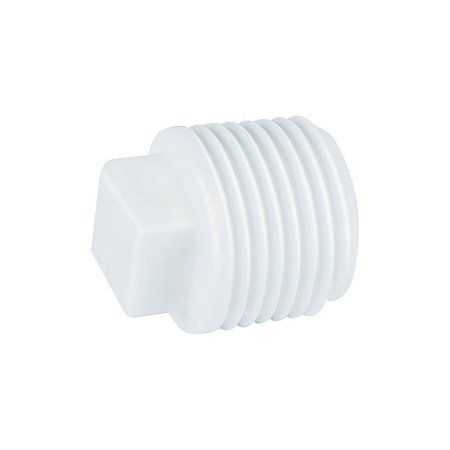 Plug Roscável 1/2" Pct C/ 50 - PLASTUBOS