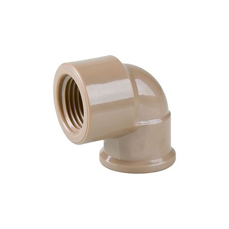 Joelho 90º Soldável Lr 25mm X 3/4" Pct/50 - PLASTUBOS